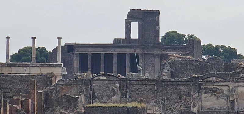 Pompeii, skip-the-line ticket with smartphone audio guide on the app - FAQ