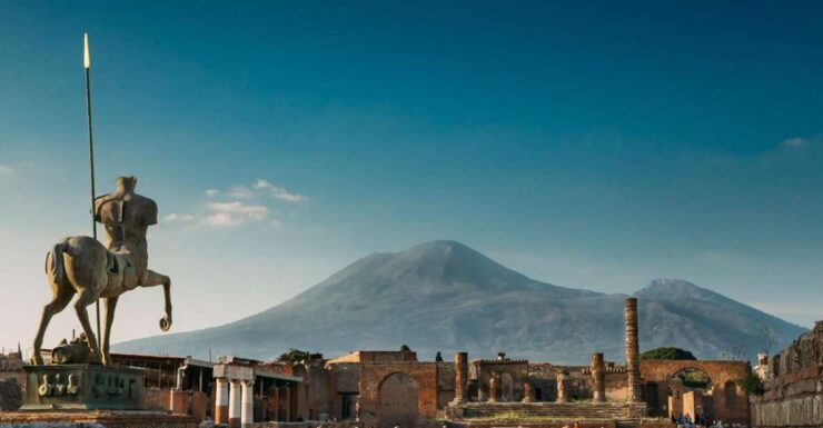 Pompeii Skip-The-Line Tkt +Transfer From C/Mare Di Stabia - Experience Highlights