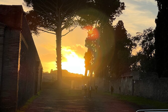 Pompeii Skip the Line With Specialized Guide at Sunset - Meeting Point and Time