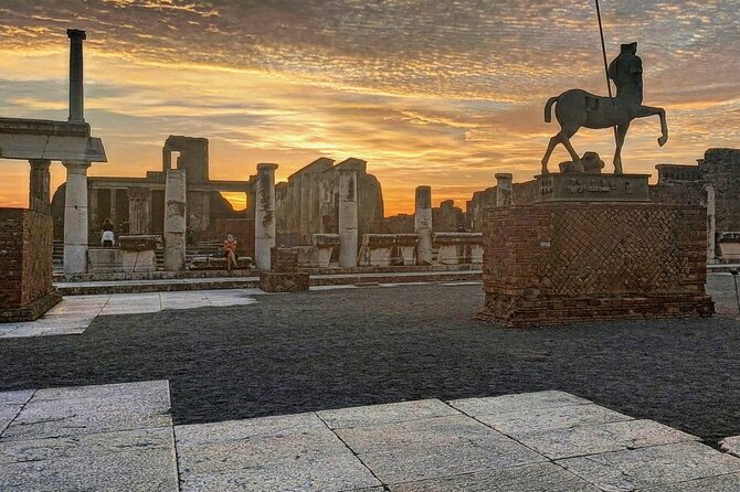 Pompeii Skip the Line With Specialized Guide at Sunset - Additional Information