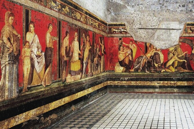 Pompeii Skiptheline and Naples From Sorrento or Positano or Amalfi or Salerno - Booking Information
