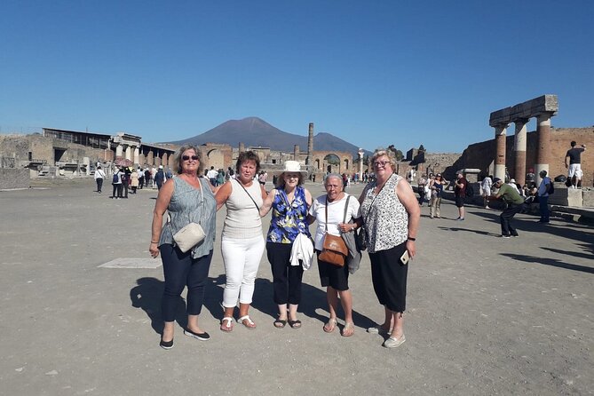 Pompeii Skiptheline and Naples Full Day Tour From Rome - Private Tour Option