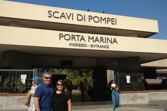 Pompeii Skiptheline and Naples Full Day Tour From Rome - Infant Seat Availability