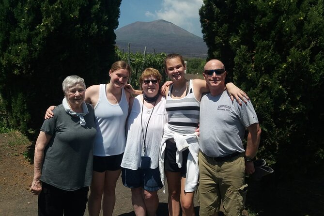 Pompeii Skiptheline With Lunch&Winetasting From Naples Cruise Port - Additional Tour Information