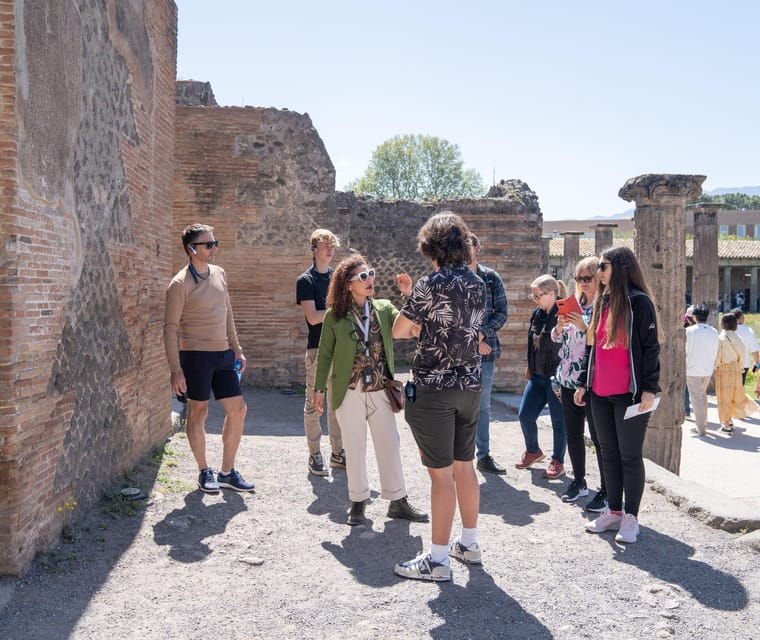 Pompeii: Small Group Guided Tour and Skip-the-Line Ticket - Good To Know