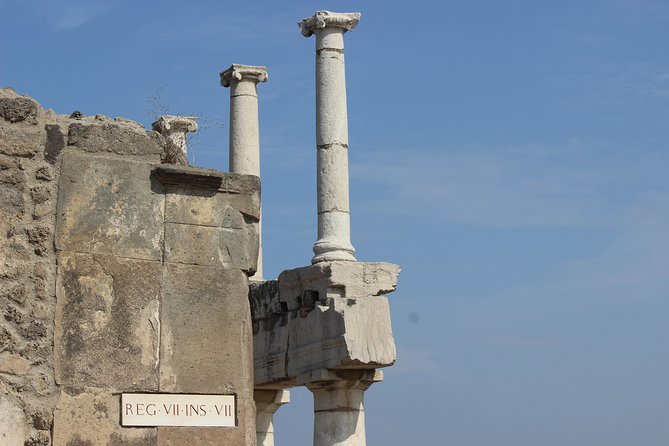 Pompeii Small-Group Guided Tour - Bag Size Restrictions