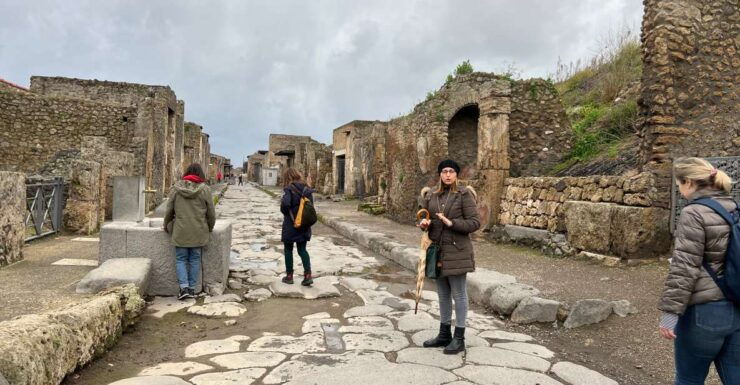 Pompeii: Small-Group Guided Tour With Skip-The-Line Ticket - Booking Details