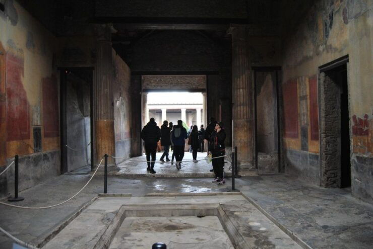 POMPEII SMALL GROUP MAXIMUM 8 PEOPLE - Tour Details
