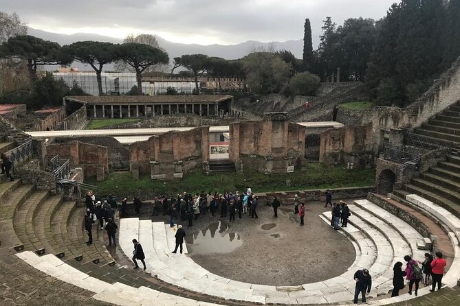 Pompeii - Small Group Tour - Whats Included