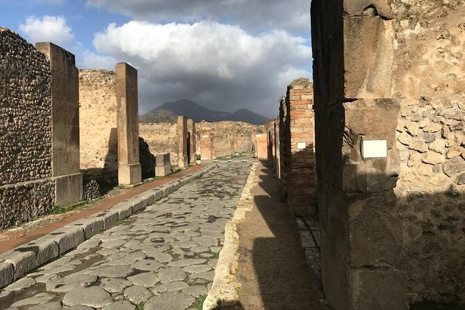 Pompeii - Small Group Tour - Additional Info