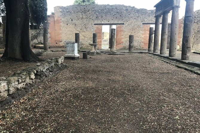 Pompeii - Small Group Tour - Cancellation Policy