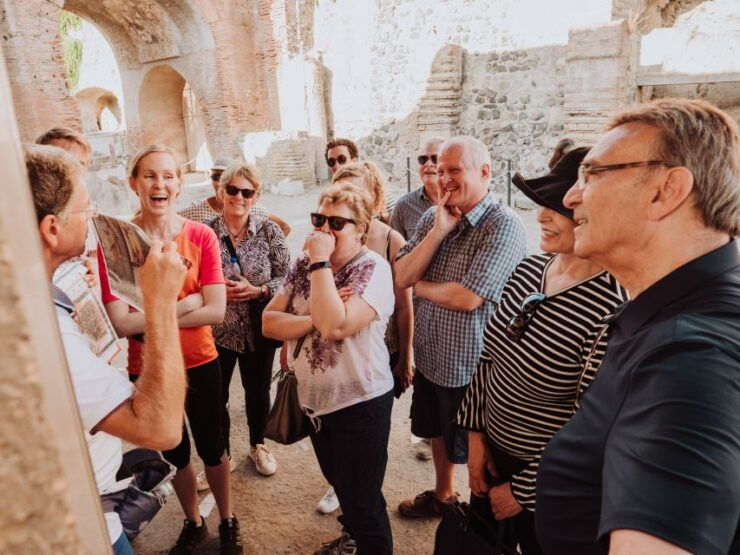 Pompeii: Small-Group Tour of Pompeii and Herculaneum - Good To Know