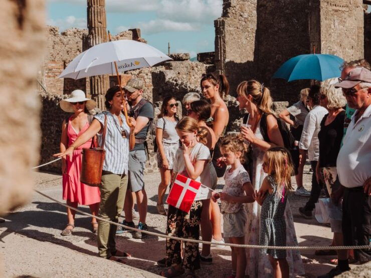 Pompeii: Small-Group Tour of Pompeii and Herculaneum - Tour Details