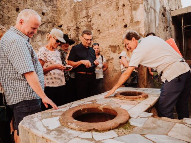 Pompeii: Small-Group Tour of Pompeii and Herculaneum - Experience