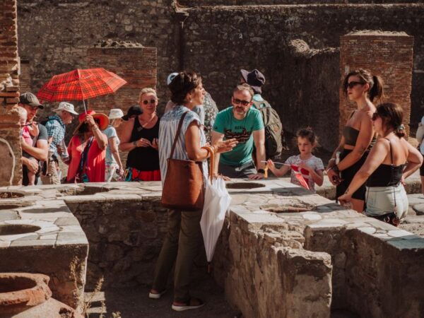 Pompeii: Small-Group Tour of Pompeii and Herculaneum - Transportation Rating