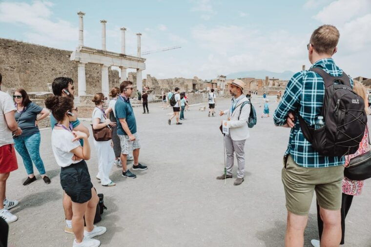 Pompeii: Small-Group Tour of Pompeii and Herculaneum - Practical Tips for the Day