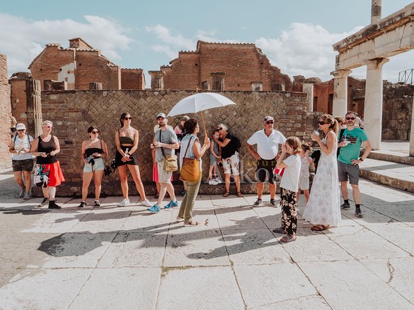 Pompeii Small Group Tour With an Archaeologist - Additional Information