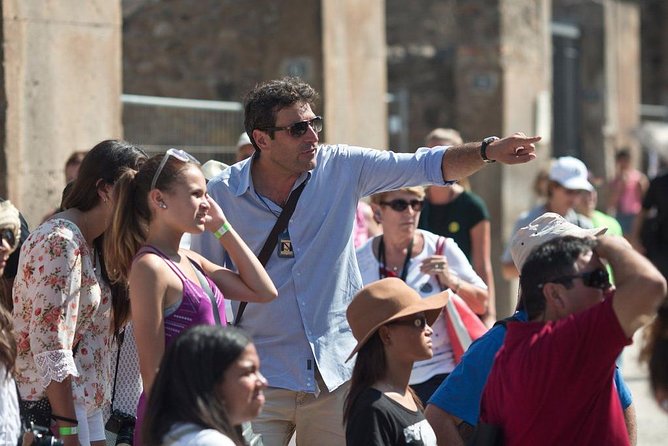 Pompeii Small Group Tour With an Archaeologist - Visitor Experiences