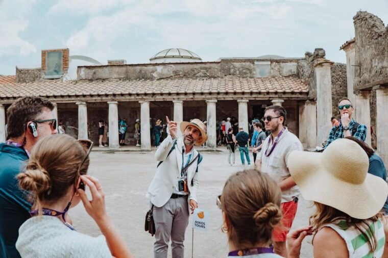 Pompeii Small Group Tour With an Archaeologist for 15 People - Frequently Asked Questions