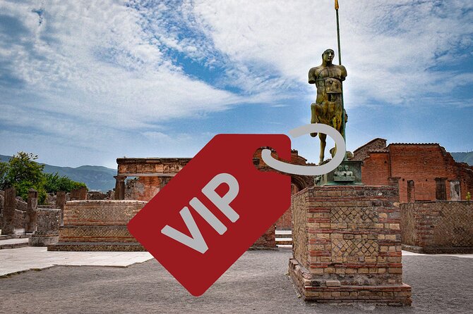 Pompeii Small-Group Tour With Transfer From Naples - Inclusions for a Seamless Experience