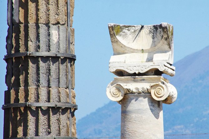 Pompeii Small-Group Tour With Transfer From Naples - Product Code and Booking Information