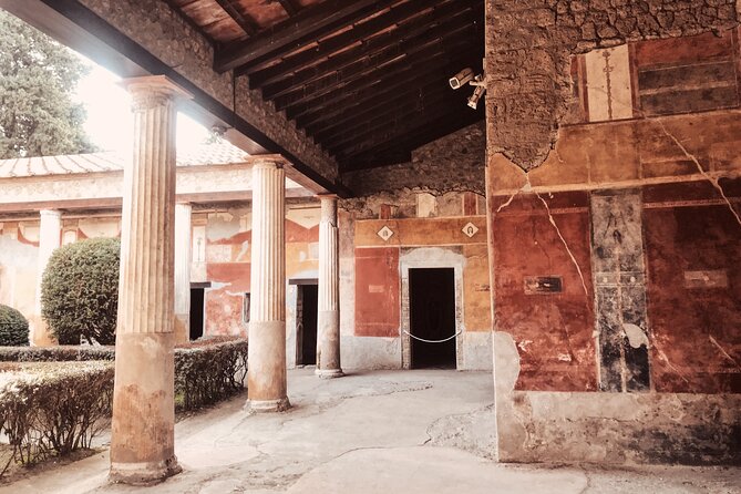 Pompeii Small Group With an Archaeologist and Skip the Line - Inclusions