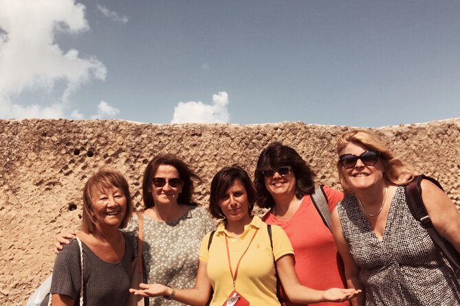 Pompeii Small Group With an Archaeologist and Skip the Line - Meeting and Logistics