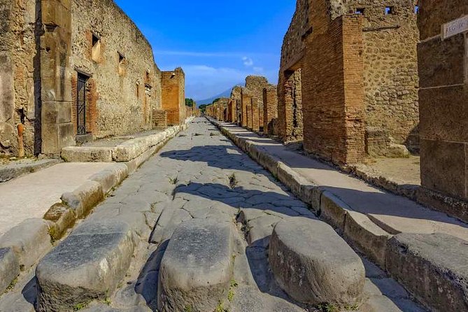 Pompeii, Sorrento and Amalfi Coast With Driver - Private Day Trip From Rome - Transportation Details and Refund Policy