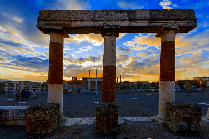 Pompeii Sorrento and Positano From Naples - Important Information
