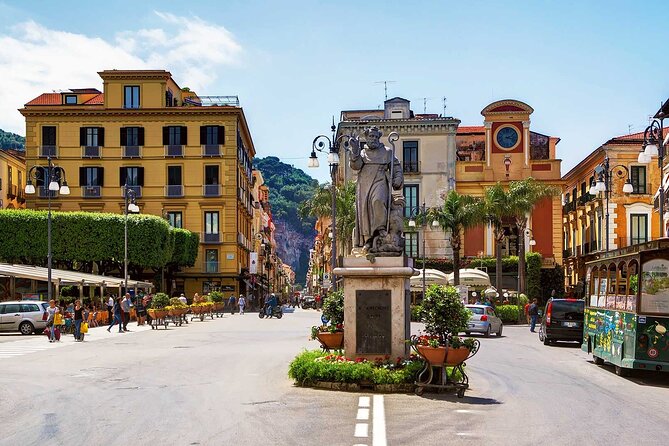 Pompeii & Sorrento - Day Trip From Naples - Frequently Asked Questions