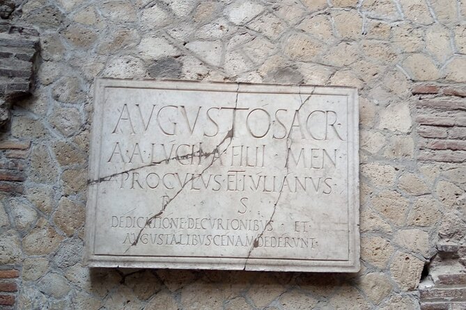 Pompeii Sorrento Positano - Pompeii: A Journey Through Time