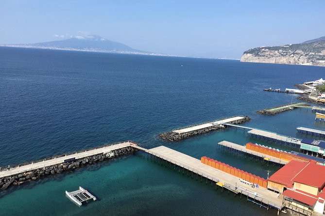 Pompeii-Sorrento-Positano Tour From Naples, With Licensed Guide Included - Cancellation Policy and Refund Details