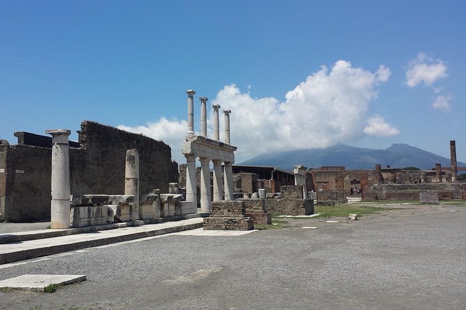Pompeii & Sorrento Private Full Day From Naples - Tour Inclusions