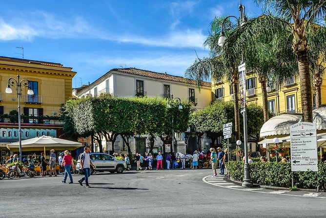 Pompeii & Sorrento Private Full Day From Naples - Frequently Asked Questions