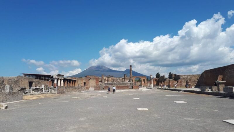 Pompeii Sunset tour for small group - FAQ