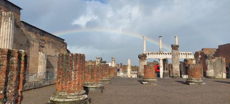 Pompeii Sunset Tour for Small Group - Booking Details
