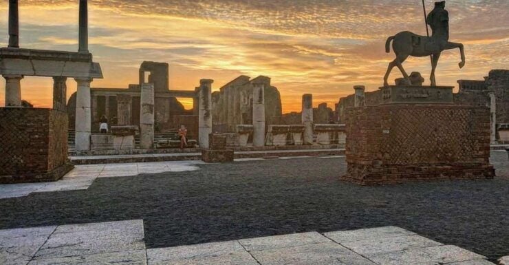 Pompeii Sunset Tour for Small Group - Tour Information