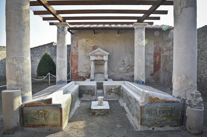 Pompeii the Buried City - Location and Duration