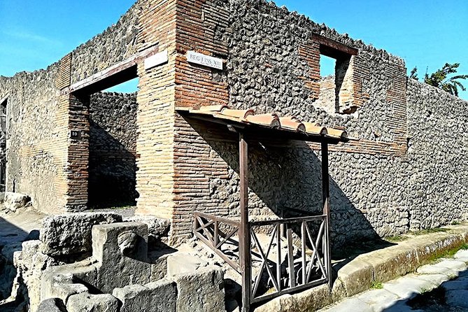 Pompeii the Buried City - Booking and Guided Tour