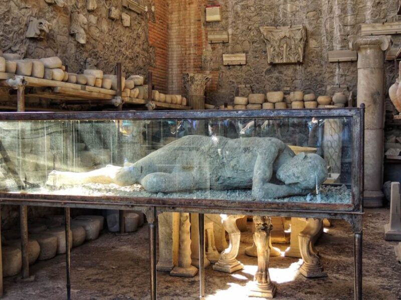 Pompeii: The Daily Life of Ancient Pompeii Private Tour - Pricing and Value