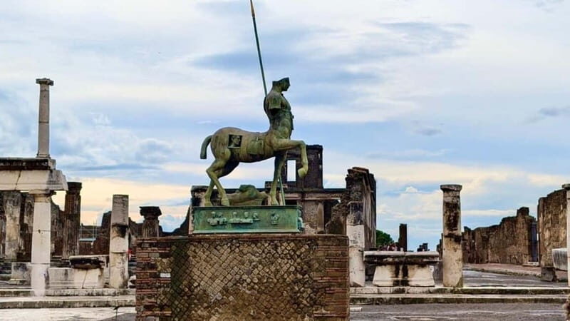 Pompeii: Ticket with audio guide - An In-Depth Look at the Pompeii Experience