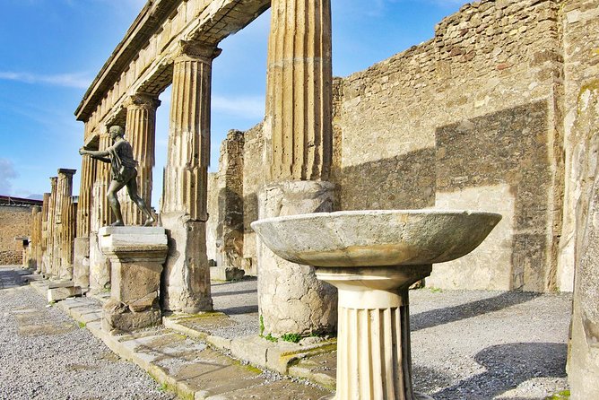 Pompeii to Vesuvius Tour With Skip-The-Line Tickets to Ruins & Volcanic Crater - Cancellation Policy