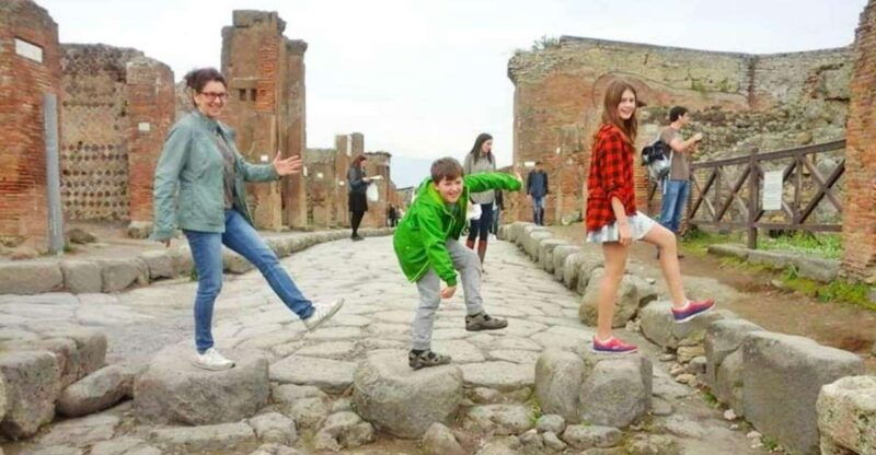 Pompeii: Tour for Children - Why This Pompeii Tour Is a Great Choice for Families