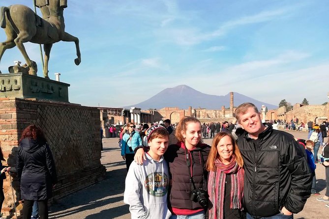 Pompeii Tour for Kids & Families With Specialist Guide & Skip the Line Tickets - Overview of Pompeii Tour for Kids