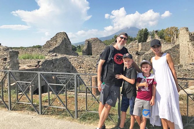 Pompeii Tour for Kids & Families With Specialist Guide & Skip the Line Tickets - The Sum Up