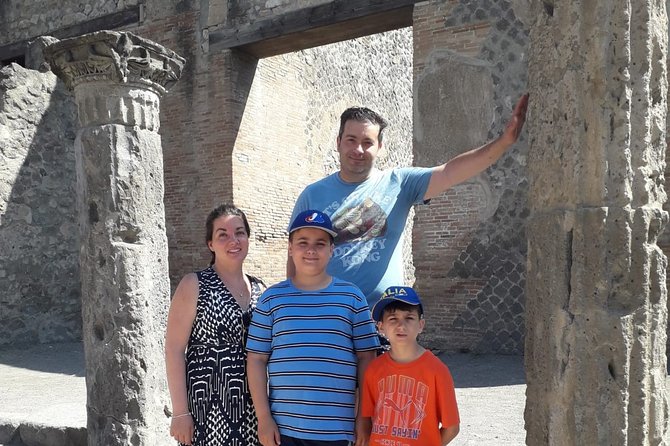 Pompeii Tour for Kids on the Tracks of Percy Jackson - Inclusions and Customization