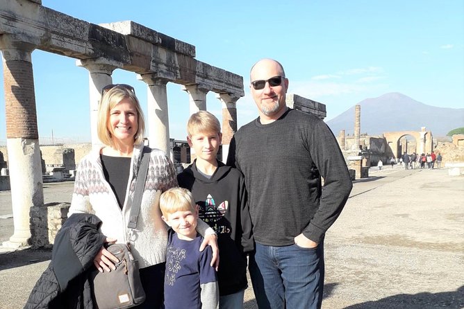 Pompeii Tour for Kids With Percy Jackson and the Heroes Hunt - Tour Overview