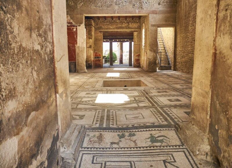 Pompeii tour from Amalfi Coast - Good To Know