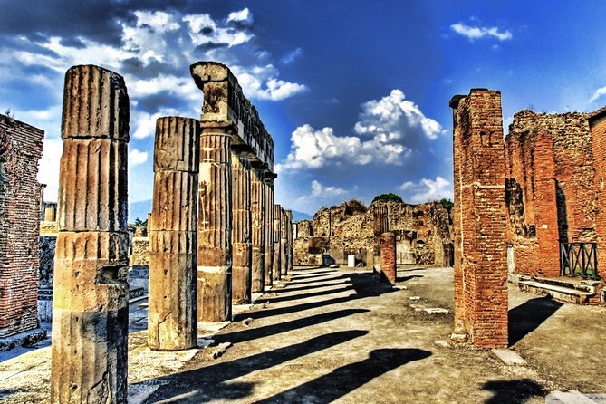 Pompeii Tour From Rome - Tour Confirmation and Accessibility