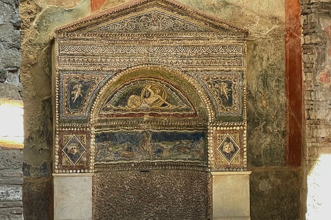 Pompeii Tour of 2 Hours and 30 Minutes With Archaeological Guide - History and Culture
